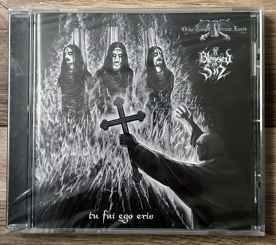Ordo Templi Aeternae Lucis  Blessed In Sin - Tu Fui Ego Eris CD - Bild 1 von 3