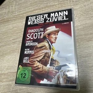 Dieser Mann weiß zuviel - Riding Shotgun DVD Western Klassiker Randolph Scott - Bild 1 von 2