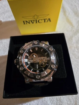 Reloj automático para hombre Invicta Bolt Phantom Skeleton 49057 52 mm nuevo en caja Foto 1 de 4