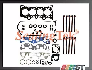 Fit 92-95 Honda D15Z1 D16Z6 VTEC SOHC Motor culata Junta Set w / Pernos - Imagen 1 de 1