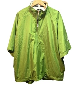 Sunice Typhoon Men’s 1/4 Zip Pullover Short Sleeve Windbreaker Golf Jacket Large - Picture 1 of 12
