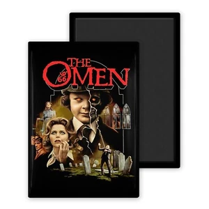 La Malédiction The Omen 1976 version 3 Affiche Film Cinéma - Magnet 54x78mm - Afbeelding 1 van 8
