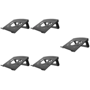 5 Pack Laptop Stand Office Riser for Desk Adjustable Computer Stands - Afbeelding 1 van 12