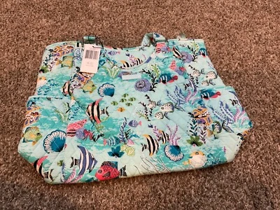 Vera Bradley ANTILLES TREASURE Large Glenna Tote Shoulder Bag Purse NWT Exact - Image 1 of 4