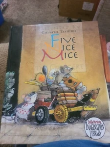 Five Nice Mice by Chisato Tashiro (2007, Hardcover) - Picture 1 of 3