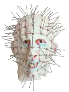 Clive Barker Signed Hellraiser Pinhead Mask (JSA) - Picture 1 of 5