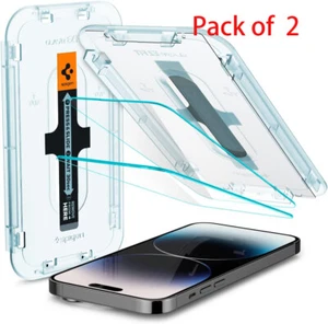 2 Magic Auto Alignment Dust Removal Kit Tempered Glass iPhone Screen Protector