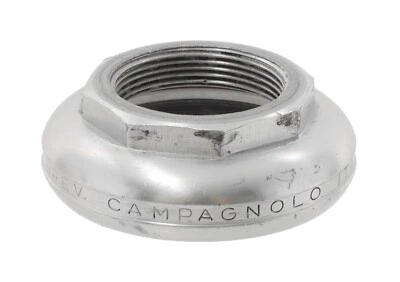 Cubierta superior para auriculares Campagnolo Super Record 1" hilo italiano 25,4 x 24 vintage Foto 1 de 4