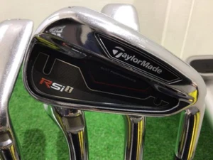 Taylormade Rsi 1 6S Iron Set 7-9,P REAX GRAPHITE - Picture 1 of 6