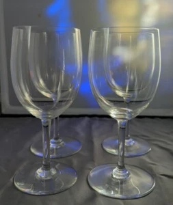 Baccarat France Crystal Wine Glasses Set of 4 - Picture 1 of 10