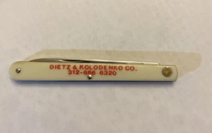 Dietz & Kolodenko Co. Melon Fruit Tester Knife Colonial - Picture 1 of 6