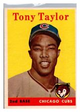 1958 Tony Taylor 411 EX+