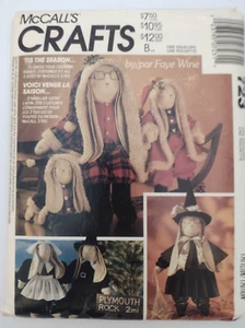Costume McCall's 1991 modello artigianale #723 per vestire coniglio di campagna 'è la stagione - Foto 1 di 3