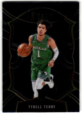 2020-21 Panini Select Retail Blue Tyrell Terry Rookie #91 Dallas Mavericks - Image 1 of 2