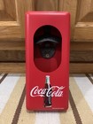 Coca Cola Bottle Opener Vintage Style Wall Decor Soda Button Garage Bar Sign