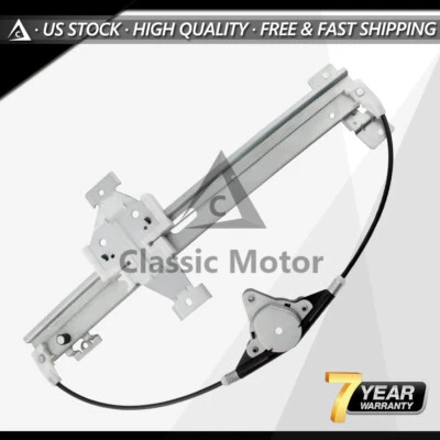 Window Regulator Rear Right Fits 1991-1994 Ford Explorer Sport Utility V6 4.0L Foto 1 de 4