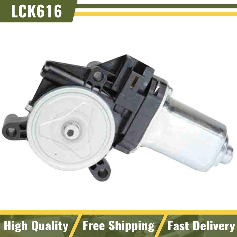 Motor de ventana delantero o trasero lado izquierdo ACDelco 88980987 nuevo para Chevy LH Foto 1 de 4