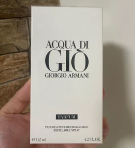 Giorgio Armani Acqua Di Gio Parfum Spray 125ml Men's Perfume Luxury Fragranceš„ - Picture 1 of 4