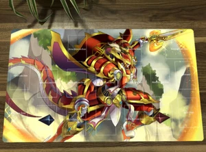 WVICM Playmat Swordsoul Grandmaster Chixiao TCG CCG Mat Trading Card Game Pad - Picture 1 of 5