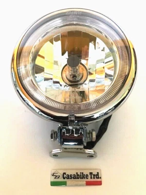 scheinwerfer LED Beleuchtung Light H4 Retro Roller Motorroller ZNEN Firenze Nova - Bild 1 von 4