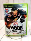 NHL 2003 (Microsoft Xbox, 2002) Hockey Rink EA Sports Complete Tested & Working 