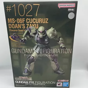 Gundam Fix Figuration Metal Composite MS-06F Doan's Zaku Plastik Modell Figur - Bild 1 von 9
