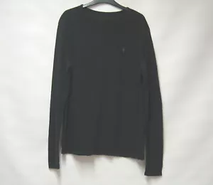 JERSEY HOMBRE ALL SAINTS BLUE CLASH LS CUELLO REDONDO LOGO UK S - Imagen 1 de 3