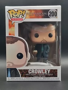 Funko Pop Television 200 Supernatural Crowley - Bild 1 von 6