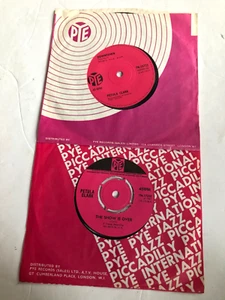 PETULA CLARK - Downtown & This Is My Song / 2 x 7" Vinyl Singles - Picture 1 of 6