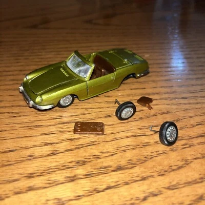 Vintage Auto PIlen - #317 SEAT 850 SPYDER - Image 1 of 4