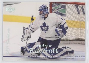 2007-08 Upper Deck UD Exclusives /100 Andrew Raycroft #152