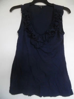  Женский Express Dream вес хлопок темно-синий верхний бак размер XS - Изображение 1 из 3