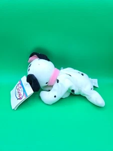 Disney Store Disney Mini Bean Bag Plush 101 Dalmatians Jewel 8" w/ Tag - Picture 1 of 3