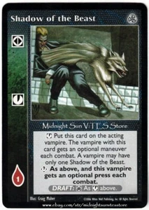 Shadow of the Beast Third Edition V:TES VTES Vampire CCG - Bild 1 von 1