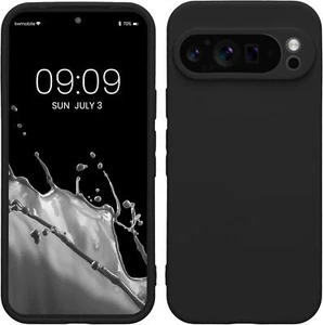 Coque Silicone Noir Pour Google Pixel 9 Pro Little Boutik© - Photo 1 sur 4