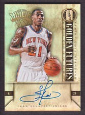 2011-12 Panini Gold Standard Draft Pick Redemption Auto #IS Iman Shumpert