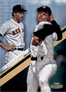 2019 Topps Gold Label 2 Roger Clemens Boston Red Sox #97 - Picture 1 of 2