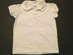 GYMBOREE Girls' White SSl Polo Uniform Shirt ~ Sz 8 - Picture 1 of 1