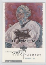 2002-03 Upper Deck Artistic Impressions UD Promo Evgeni Nabokov #74