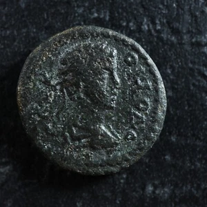 Elaea Aeolis AE15 179-180 Commode RPC 11410 kalathos coquelicot maïs commode - Photo 1 sur 2