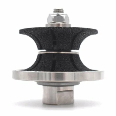 HSW DIAMOND TOOLS V30 30 mm VOLL Bullnose Diamant Profilfräser Bit Stein Granit Marmor M14