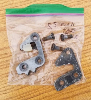 Puerta de pasajero con cierre Striker Ford 1955 55 1956 56 Fairlane Customline Foto 1 de 4