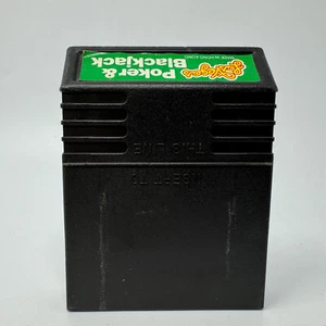 Las Vegas Poker & Blackjack (Mattel Intellivision) *NUR KASSETTE - GETESTET* - Bild 1 von 3