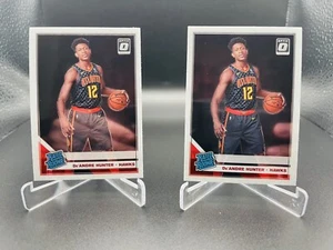 DEANDRE HUNTER 2019-20 Optic Rated Rookie Card Base Lot Of 2 #198 - Picture 1 of 2