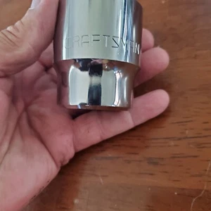 Craftsman 3/4" Drive Socket EE 47812 1-1/2" 12pt Taiwan EUC - Picture 1 of 5