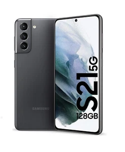 Galaxy S21 5G (SM-G991W) 128GB Phantom Gray Unlocked with Spot on LCD - Photo 1 sur 4