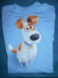 The Secret life Of Pets Max The Dog Boys Small Shirt - Picture 1 of 1