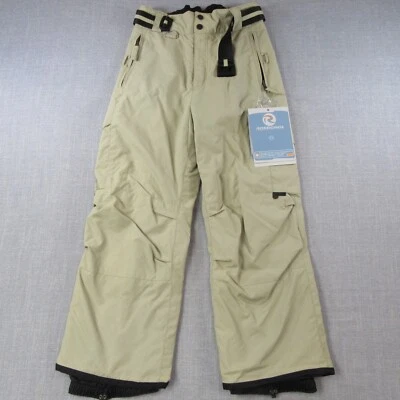 Rossignol Pantalones Esquí Snowboard Juvenil 12 "Impermeable" Color Beige "NUEVO" Foto 1 de 4