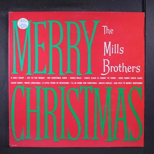 MILLS BROTHERS : Joyeux Noël MCA 12" LP 33 tours - Photo 1/2