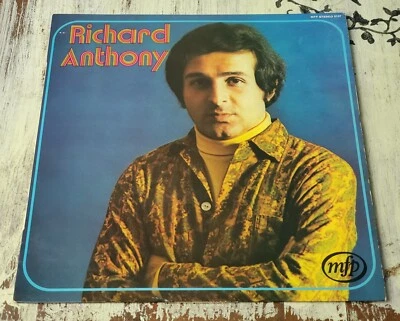 EX Richard Anthony - Self Titled, Music For Pleasure – MFP 5137 LP, France - Image 1 of 3